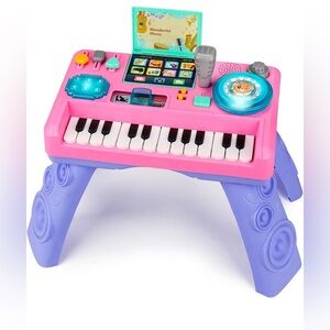 Baby DJ Table Musical Activity Learning Toy w Lights & Sounds Baby Toddler